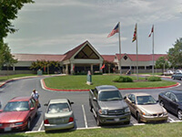 Exterior view of the cardiology at Robinwood Medical Facility in Hagerstown, Maryland.