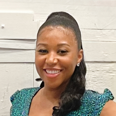 Photograph of Morgan Lee