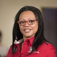 Photograph of Teresa Graves