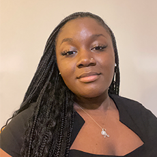 Photograph of Ayanna Brant