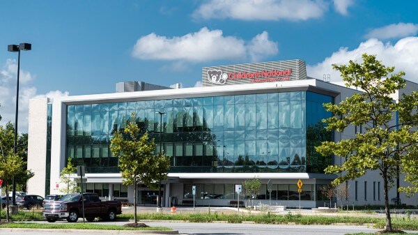 Exterior view of the Prince George's County facility in Lanham, MD