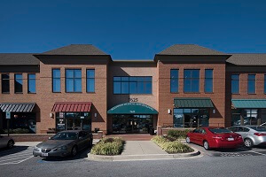 Exterior view of the Howard County facility in Fulton, Maryland.